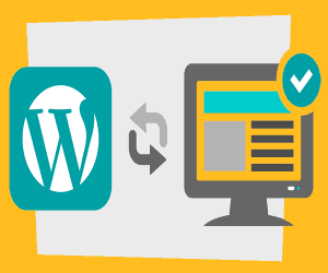 Uppdatering av WordPress hemsida