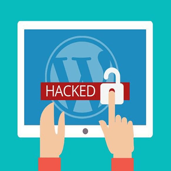 Wordpress säkerhet, hackad hemsida
